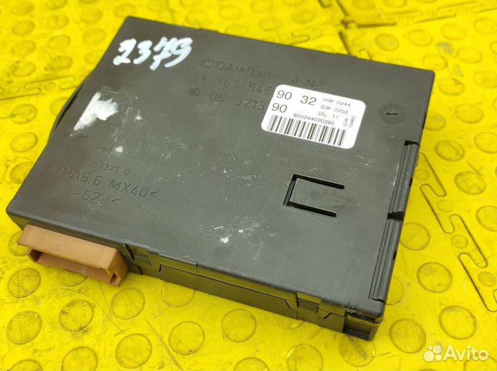 Блок электронный Mercedes-Benz W163 M113.981 5.5