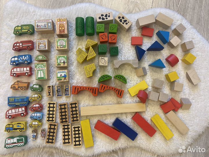 Конструктор для малышей