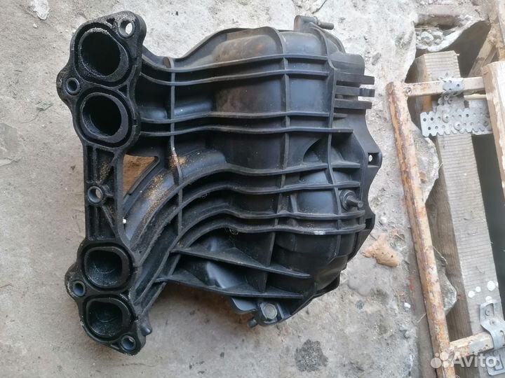 Впускной коллектор ваз 2112