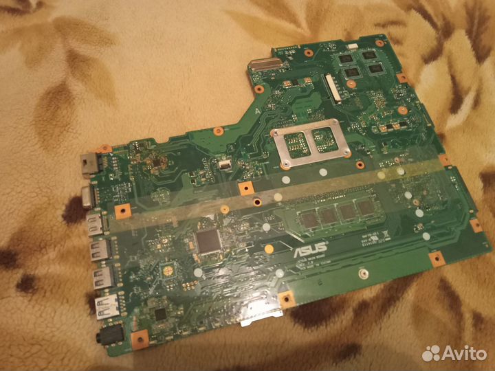 Мат.плата с ноутбука Asus x75vb rev:2.0(исправная)