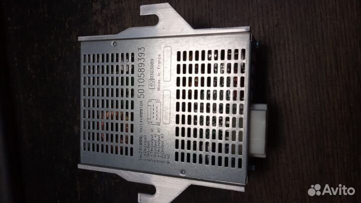 Преобразователь напряжения renault