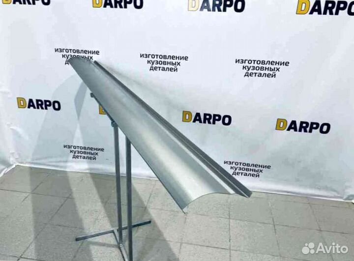 Пороги для Chevrolet Rezzo 2000-2008