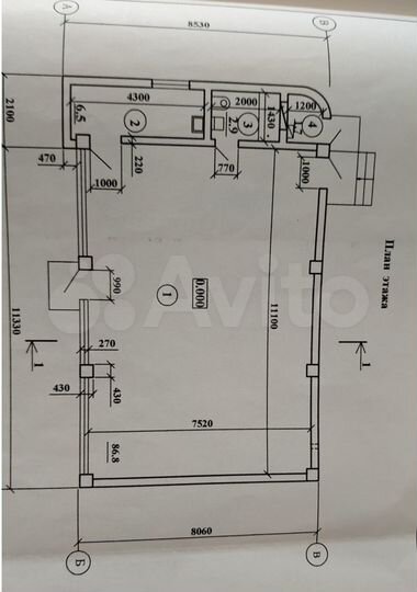 Торговая площадь, 95 м²