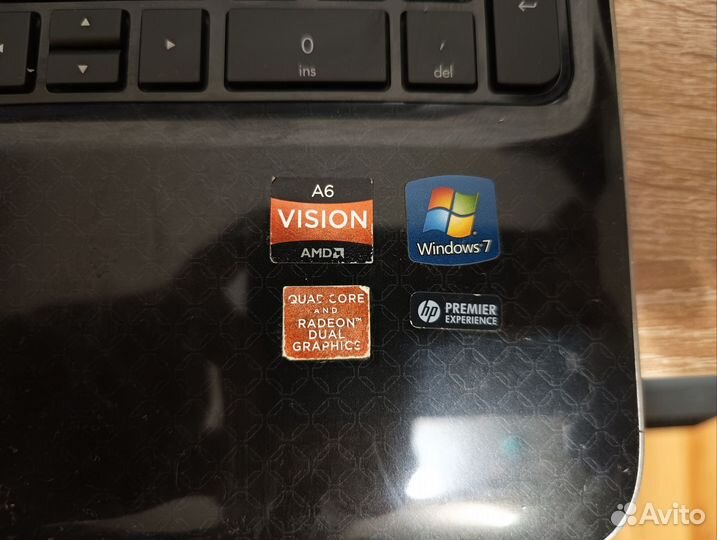 Ноутбук hp pavilion dv6