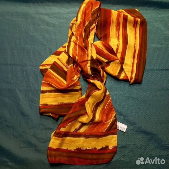 Шарфы шелковые дамские мешком