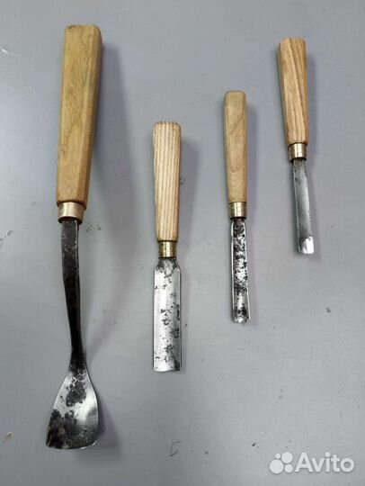 Резцы по дереву кованые