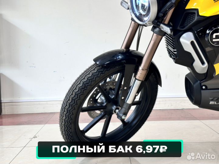 Электромотоцикл Super Soco TC Max