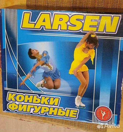 Коньки фигурные женские Larsen Martina