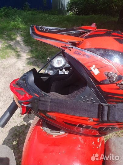 Кроссовый шлем