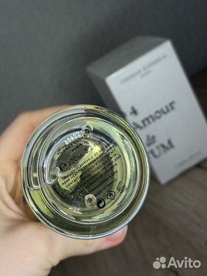 Thomas kosmala № 4 après l'amour 100 ml