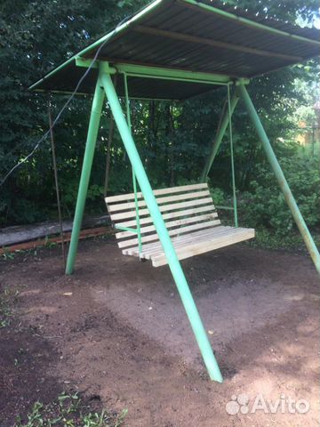 Садовые качели