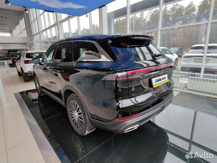 Chery Tiggo 9 2.0 AT, 2025, 21 км