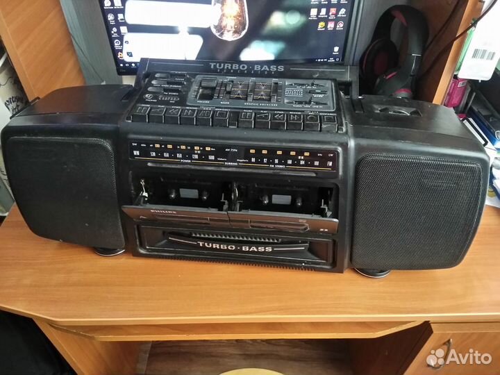 Ретро магнитола Philips