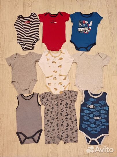 Пакет вещей для мальчика 86-92