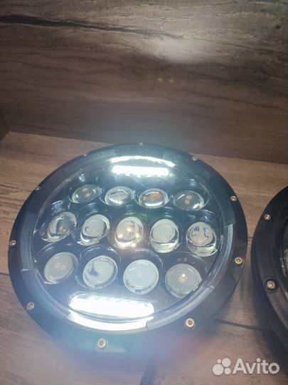 Светодиодные лед фары на ниву led G0052 нива