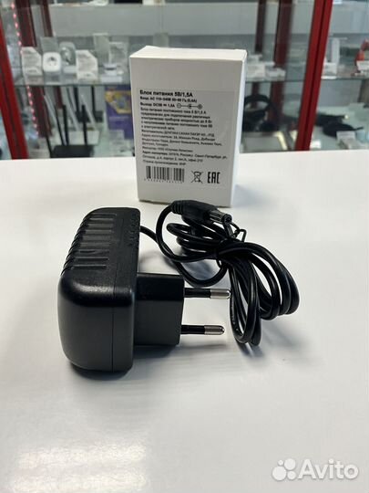 Блок питания для приемников Триколор 5V - 2Ам