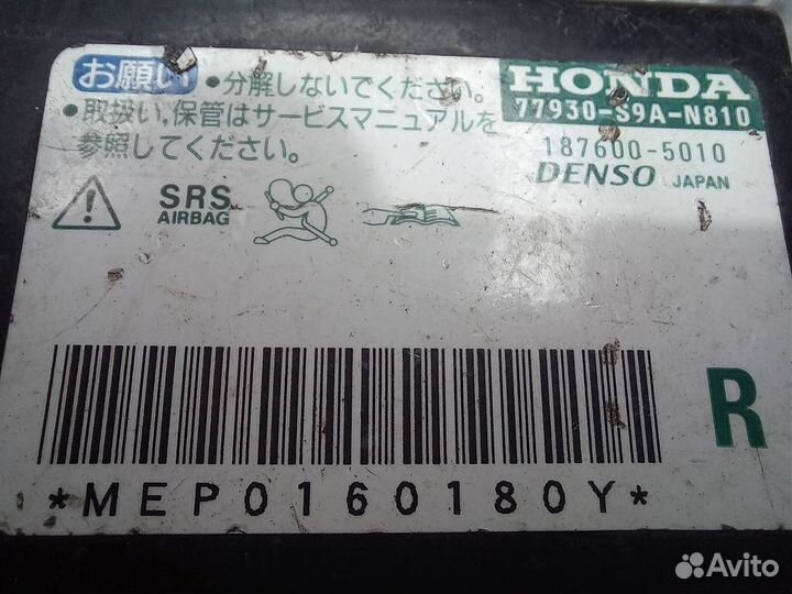 Датчик AIR BAG honda CR-V 2 RD5 RD7 2001-2006