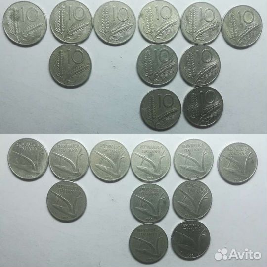 Монеты Италии