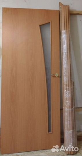 Дверь межкомнатная 800 х 2000 с коробкой