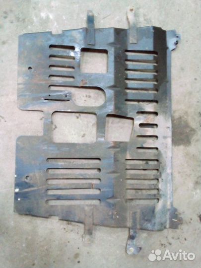 Защита двигателя Citroen C4 2 1.6 VTI 16V EP6C