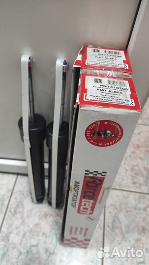 Амортизаторы задние fiat albea
