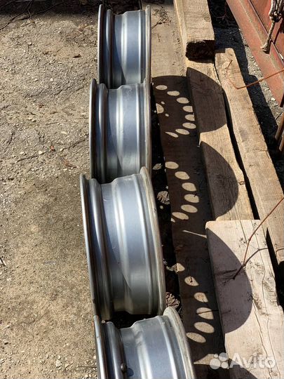 Диски штампы Р15 Веста (Рено)