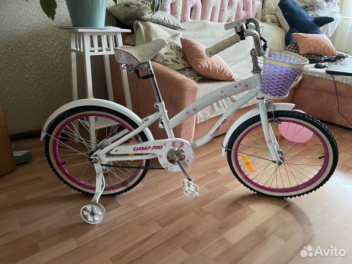Велосипед для девочки