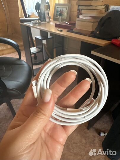 Кабель для зарядки Apple lighting-type-c
