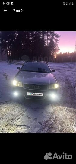 Audi A6 2.4 AT, 2001, 321 000 км