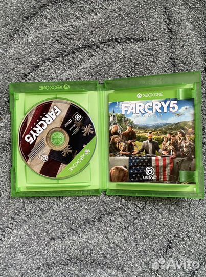 Far cry 5 xbox one