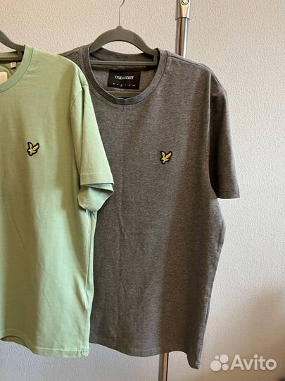 Футболки Lyle & Scott S, M Ориг + замеры