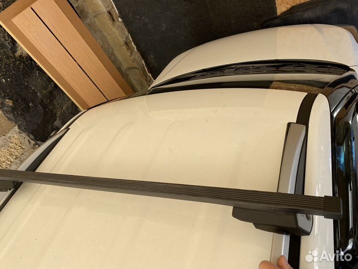 Багажник на рейлинги хендай крета