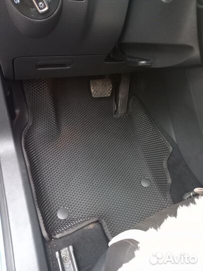 Эва коврики с бортами Volkswagen Tiguan 1