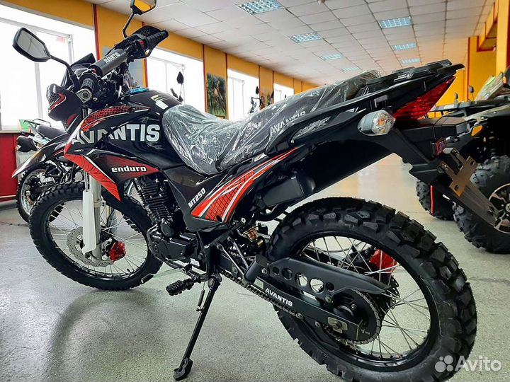 Мотоцикл эндуро Avantis MT250