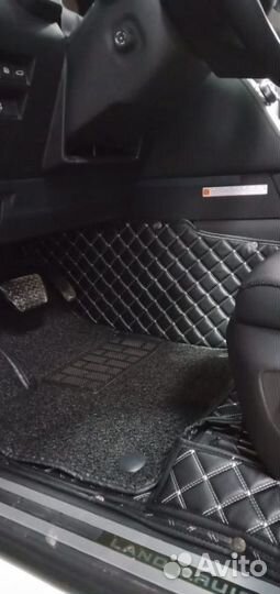 3d багажник из экокожи на Honda Crossroad