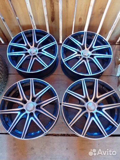 Литые диски r15 5x112 бу