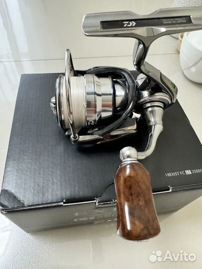 Daiwa 18 Exist FC 2500C-S