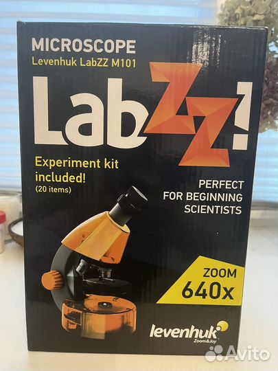 Микроскоп Levenhuk labzz m101