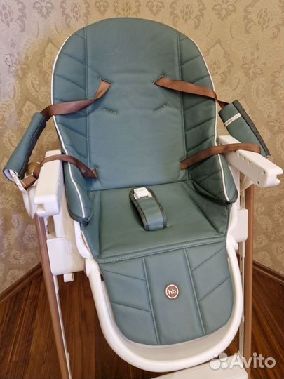 Бронь Стульчик для кормления happy baby berny v2