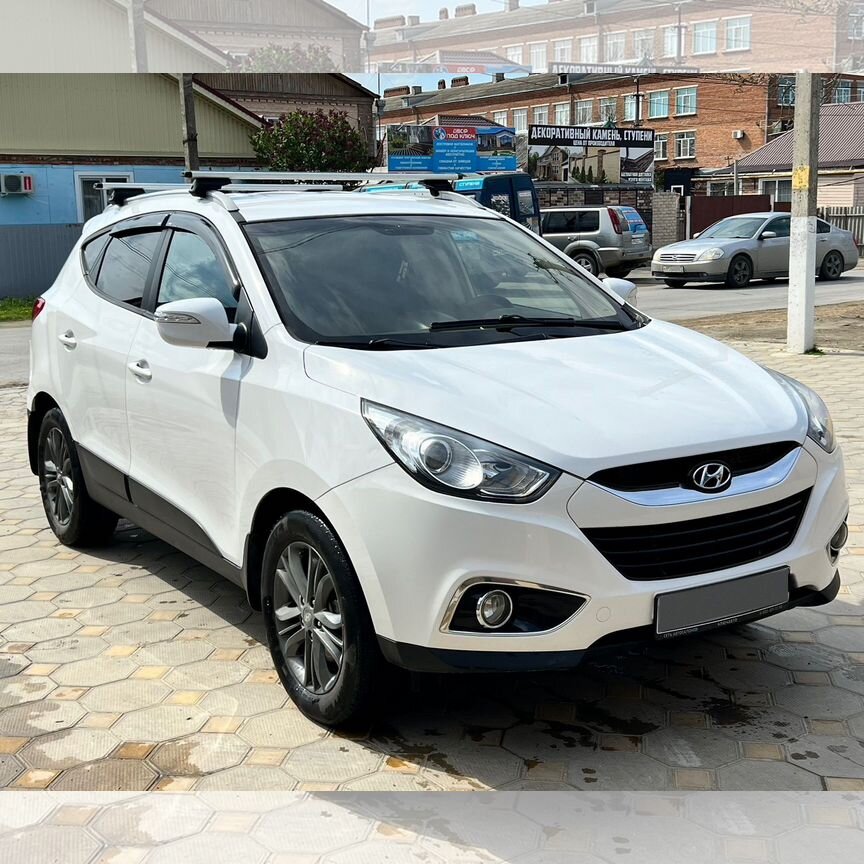 Купить Hyundai ix35 автомат с пробегом от 700 000 ₽ в