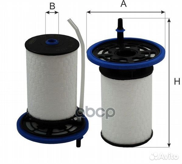 Фильтр топливный FG186ECO Goodwill