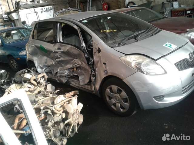 Разбор на запчасти Toyota Yaris
