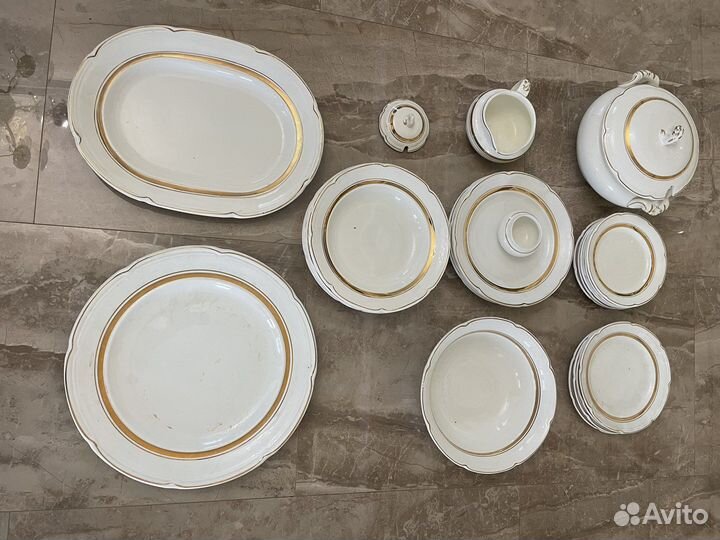Остатки от сервиза зик Конаково