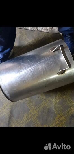 Бак из пищевой нержавейки