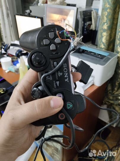 Sony Dualshock 2 под восстановление