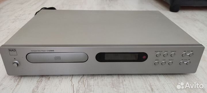 Cd проигрыватель NAD C 525 BEE