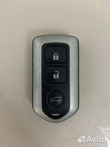 Брелок Toyota Land Cruiser Prado 150 / Haghlander