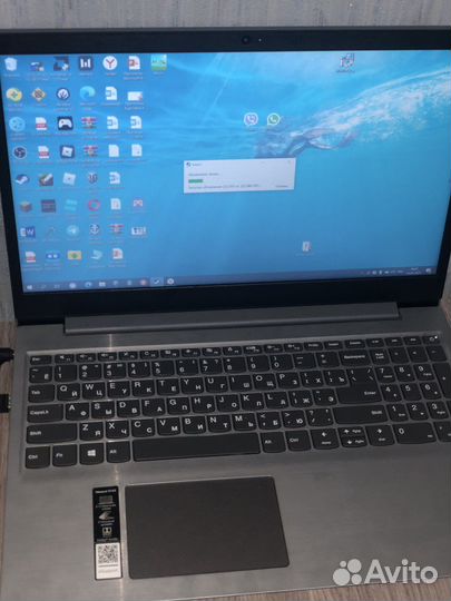 Ноутбук Lenova ideapad s145-15api