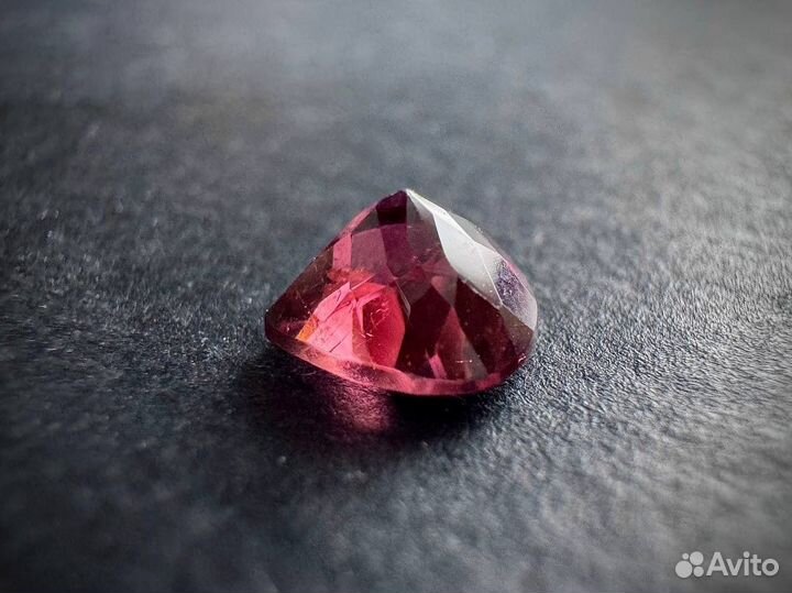 Турмалин 1,13 ct груша Африка