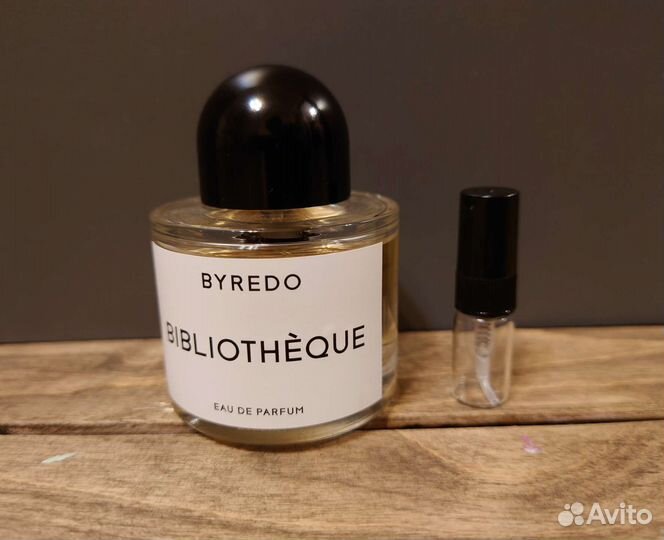 Byredo Bibliotheque 2мл